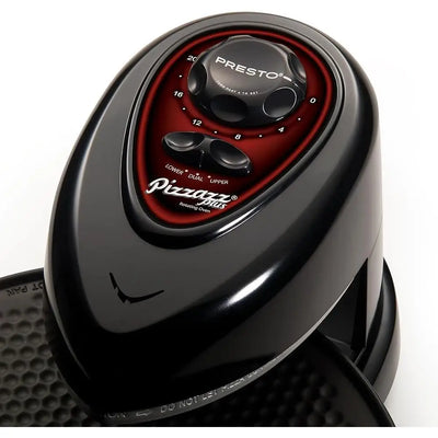 Upgrade Pizza Night with the Presto Pizzazz Plus!